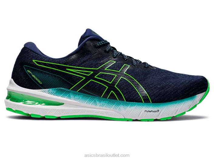gt-2000 10 462T962 oceano profundo/folha nova Asics