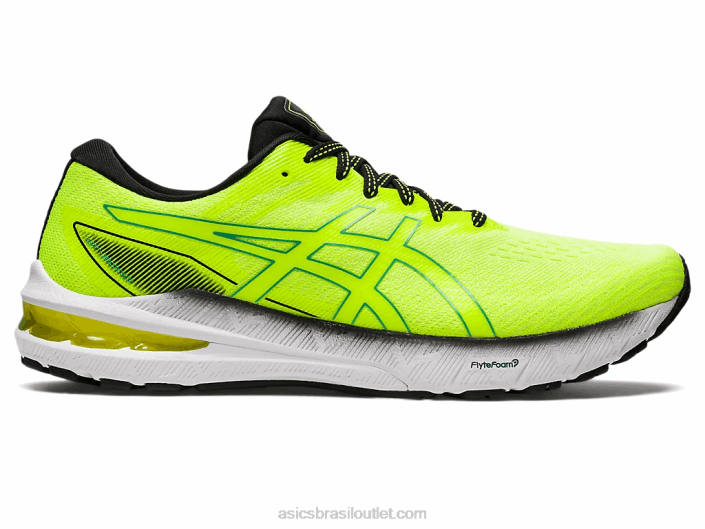 gt-2000 10 462T971 huddle amarelo/pinho aveludado Asics