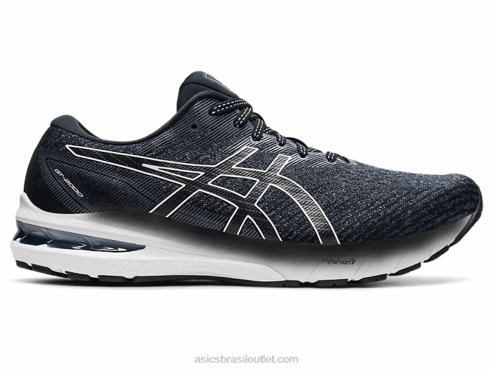 gt-2000 10 extra largo 462T1691 Preto branco Asics