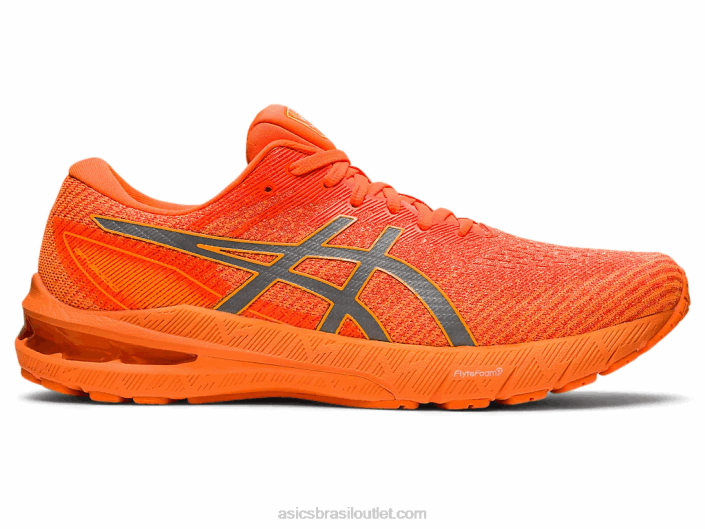 gt-2000 10 lite show 462T1315 show lite/laranja chocante Asics