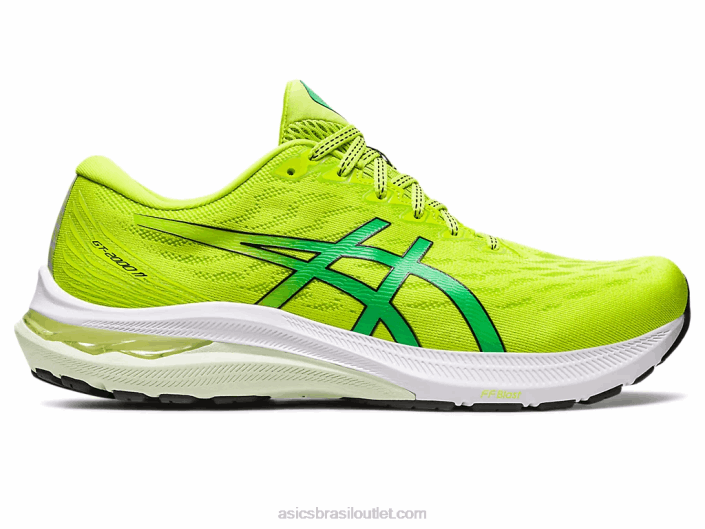 gt-2000 11 462T104 raspas de lima/preto Asics