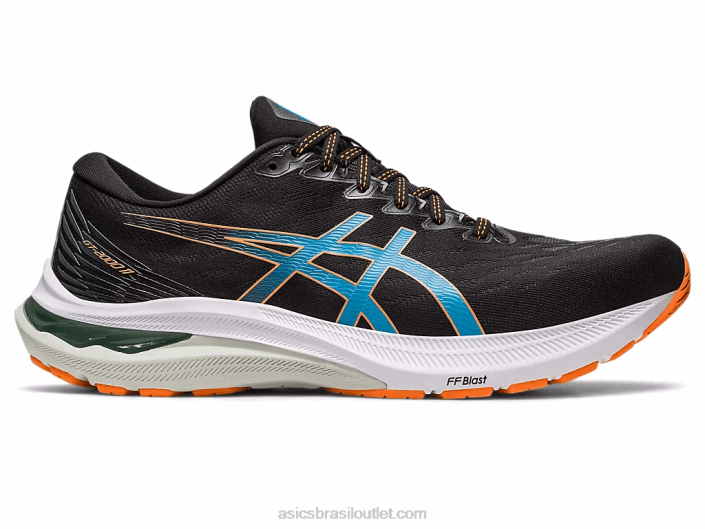 gt-2000 11 462T671 pêssego preto/sol Asics
