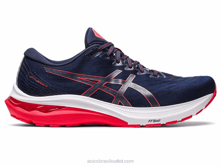 gt-2000 11 462T678 meia-noite/azeite Asics