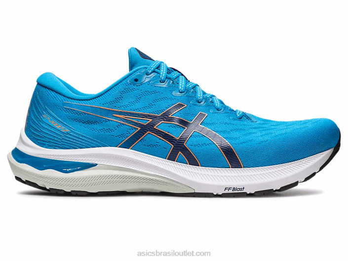 gt-2000 11 462T680 ilha azul/azul índigo Asics