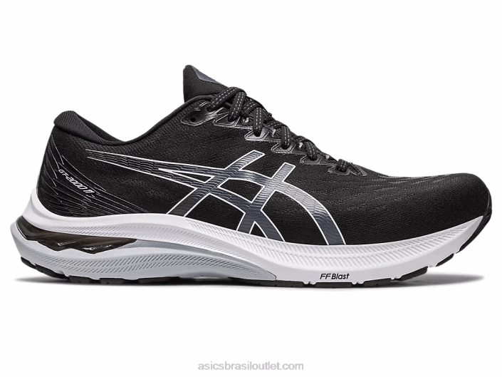 gt-2000 11 extra largo 462T669 Preto branco Asics