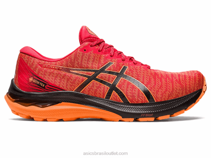 gt-2000 11 gtx 462T685 elétrico vermelho/preto Asics