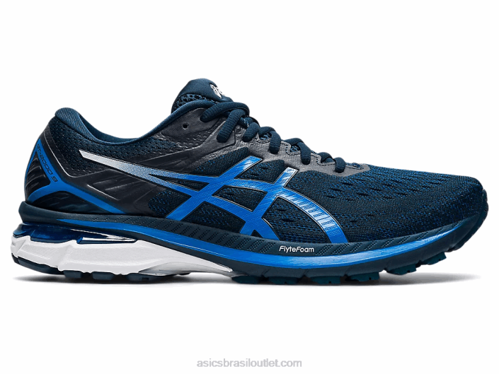 gt-2000 9 462T1764 azul francês/azul elétrico Asics