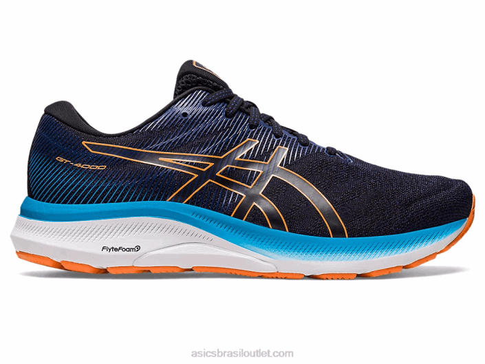 gt-4000 3 462T628 pêssego preto/sol Asics