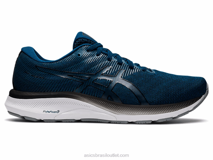 gt-4000 3 largura 462T666 mako azul/preto Asics