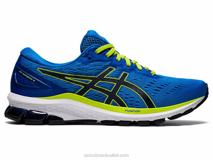 gt-xpress 2 462T634 diretório azul/pavão Asics