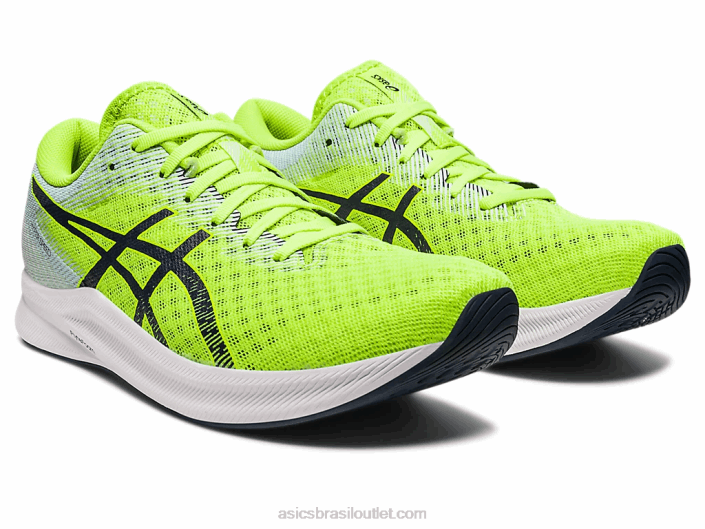 hipervelocidade 2 462T488 perigo verde/meia-noite Asics