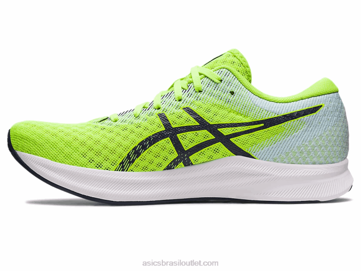 hipervelocidade 2 462T488 perigo verde/meia-noite Asics