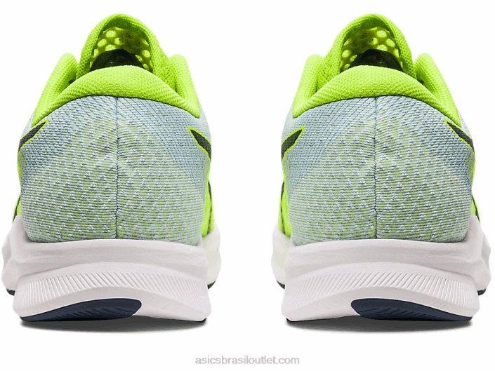 hipervelocidade 2 462T488 perigo verde/meia-noite Asics