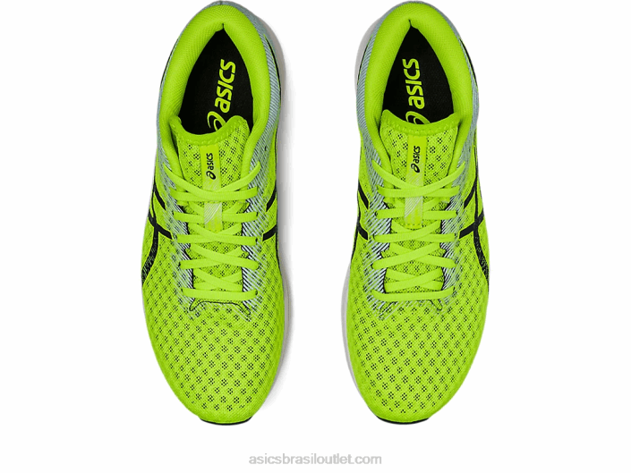 hipervelocidade 2 462T488 perigo verde/meia-noite Asics