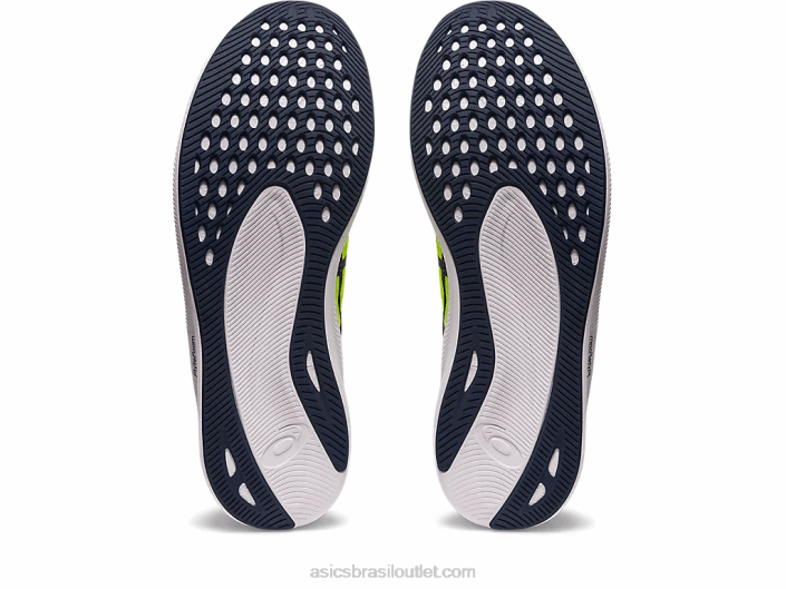 hipervelocidade 2 462T488 perigo verde/meia-noite Asics
