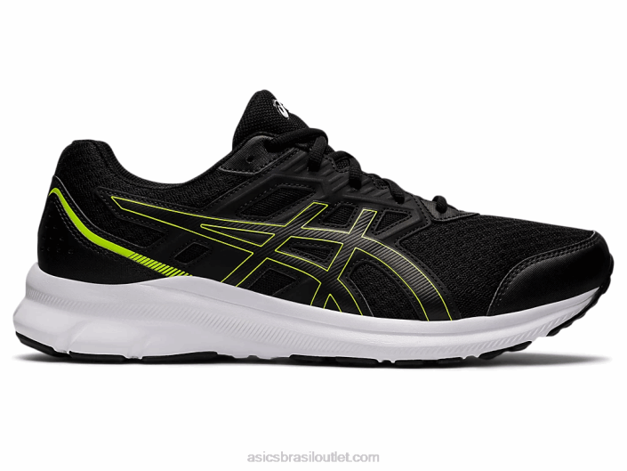 jolt 3 extra largo 462T1538 preto/verde perigoso Asics