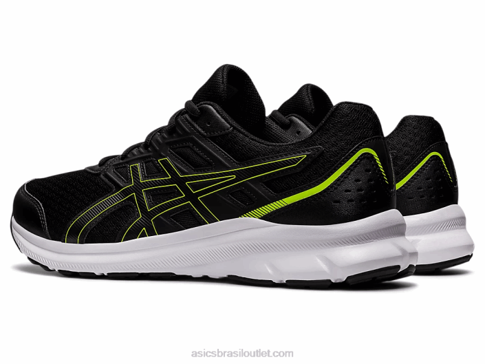 jolt 3 extra largo 462T1538 preto/verde perigoso Asics