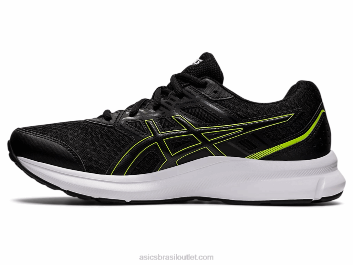 jolt 3 extra largo 462T1538 preto/verde perigoso Asics