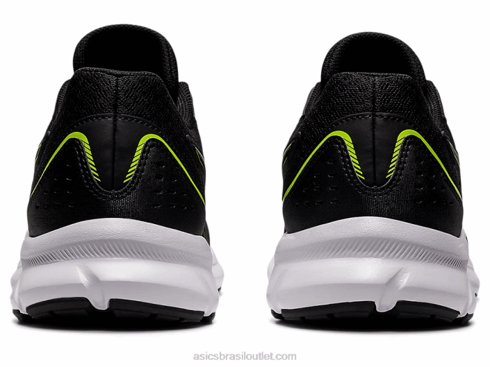 jolt 3 extra largo 462T1538 preto/verde perigoso Asics