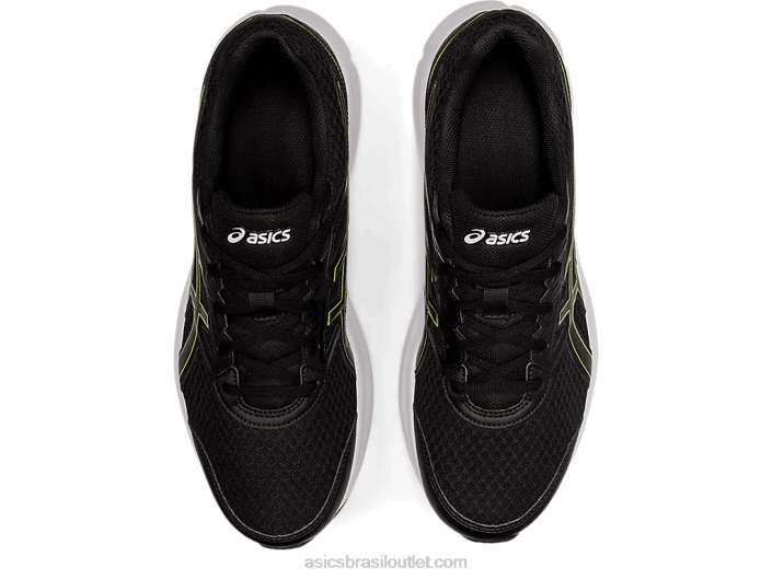jolt 3 extra largo 462T1538 preto/verde perigoso Asics
