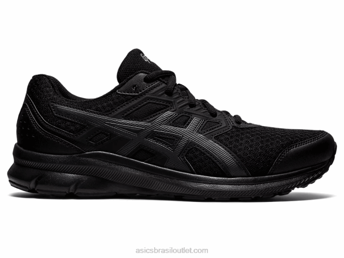jolt 3 extra largo 462T1560 preto/cinza grafite Asics