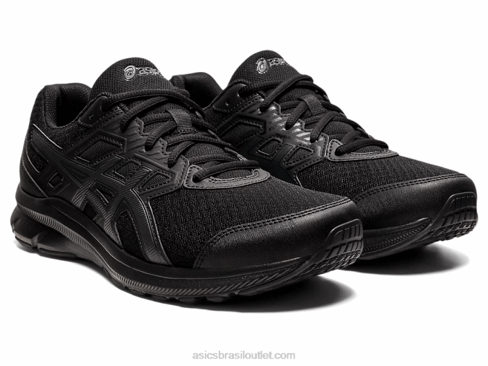 jolt 3 extra largo 462T1560 preto/cinza grafite Asics
