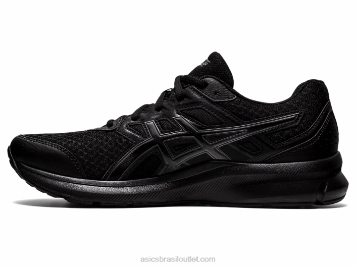 jolt 3 extra largo 462T1560 preto/cinza grafite Asics