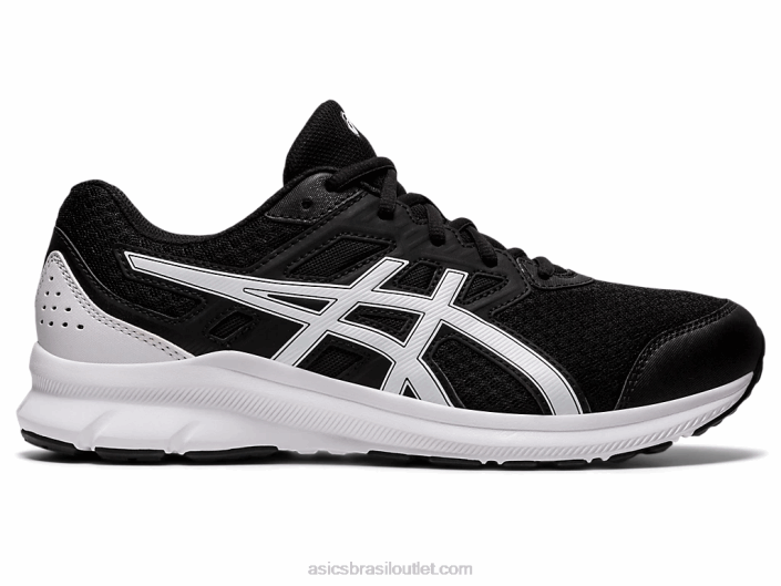 jolt 3 extra largo 462T1931 Preto branco Asics