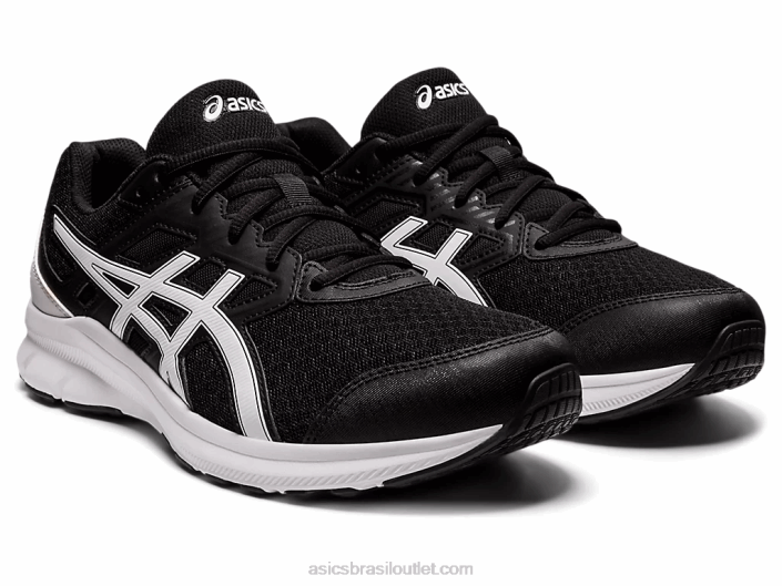 jolt 3 extra largo 462T1931 Preto branco Asics