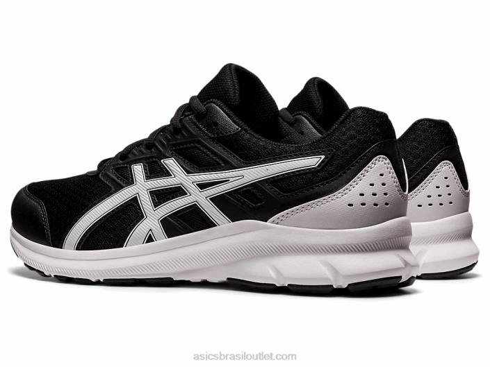 jolt 3 extra largo 462T1931 Preto branco Asics