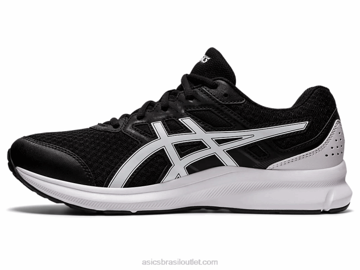 jolt 3 extra largo 462T1931 Preto branco Asics