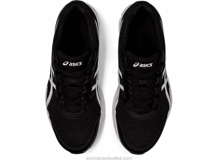 jolt 3 extra largo 462T1931 Preto branco Asics