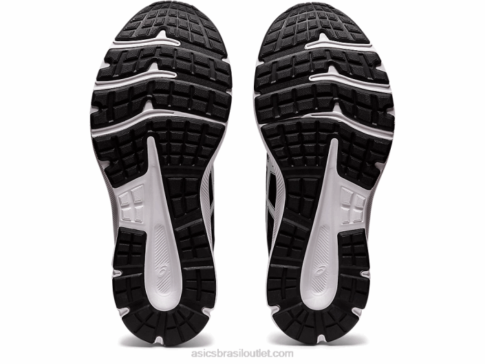jolt 3 extra largo 462T1931 Preto branco Asics