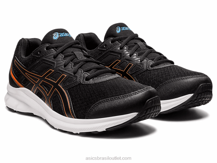 jolt 3 extra largo 462T1943 preto/azul renascido Asics