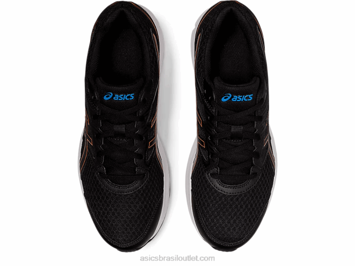 jolt 3 extra largo 462T1943 preto/azul renascido Asics