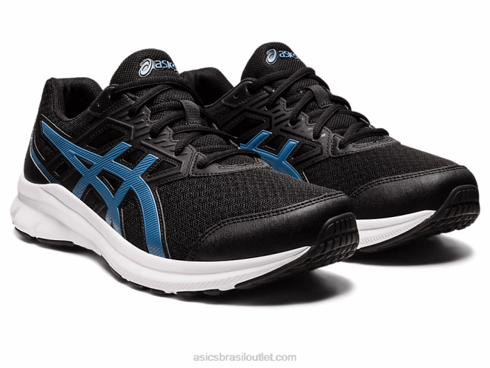 jolt 3 extra largo 462T958 preto/azul Asics