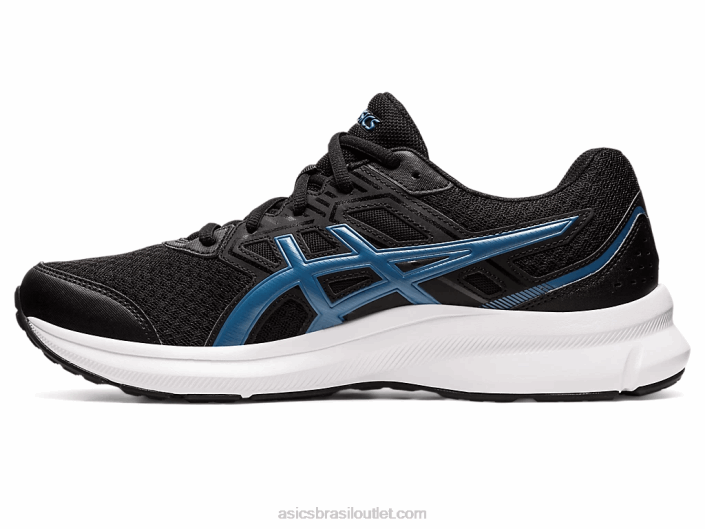 jolt 3 extra largo 462T958 preto/azul Asics