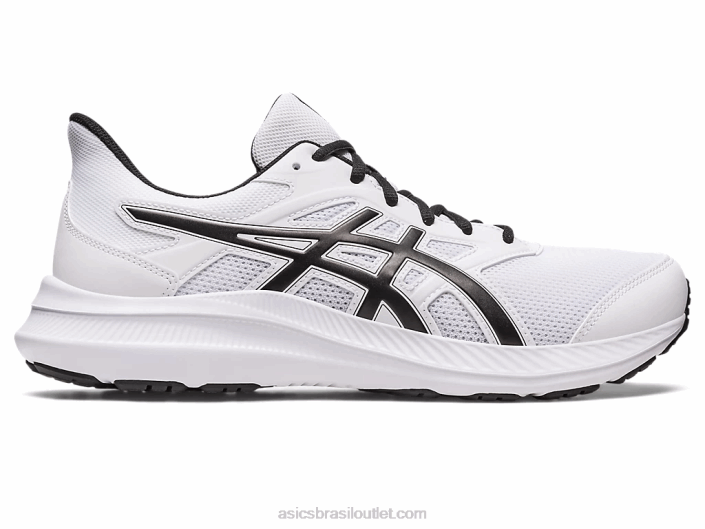 jolt 4 extra largo 462T447 Branco preto Asics