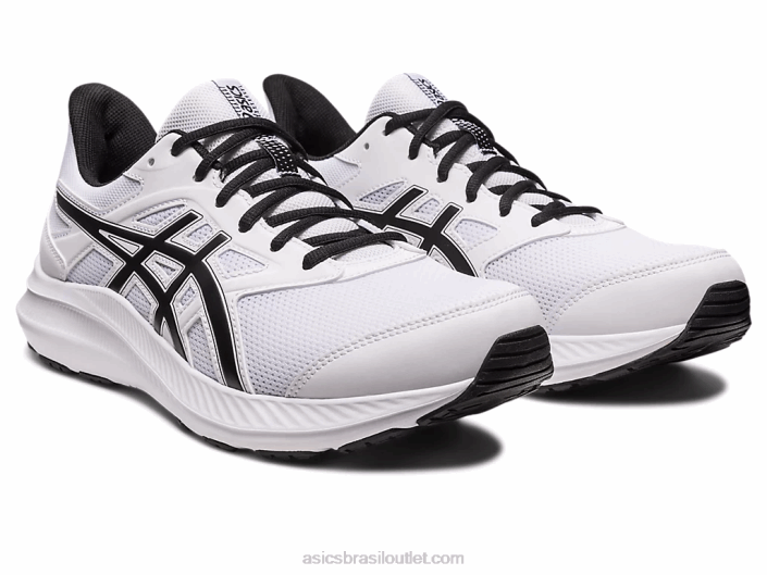 jolt 4 extra largo 462T447 Branco preto Asics