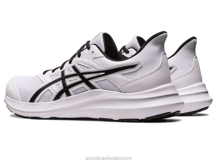 jolt 4 extra largo 462T447 Branco preto Asics
