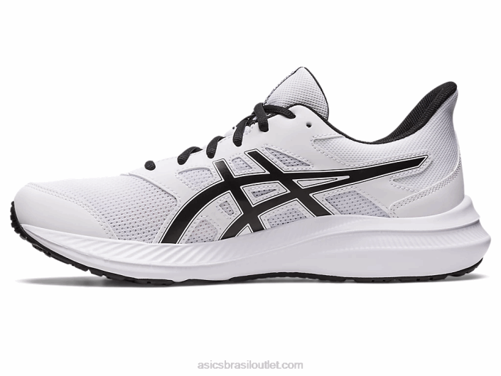 jolt 4 extra largo 462T447 Branco preto Asics