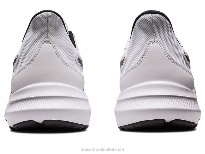 jolt 4 extra largo 462T447 Branco preto Asics