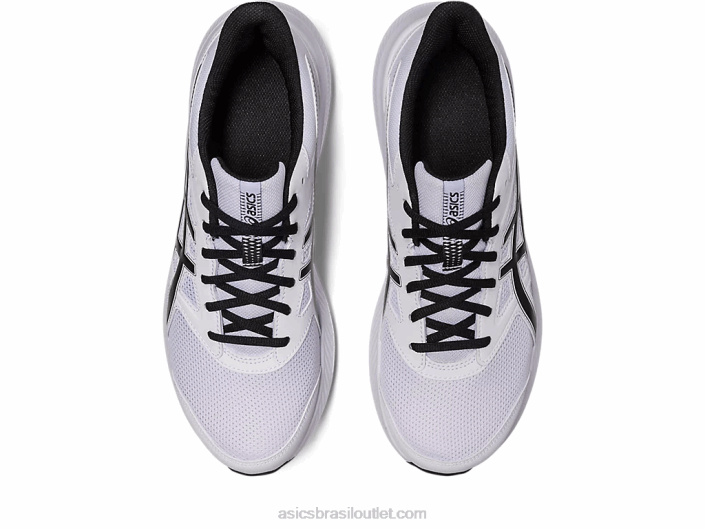 jolt 4 extra largo 462T447 Branco preto Asics