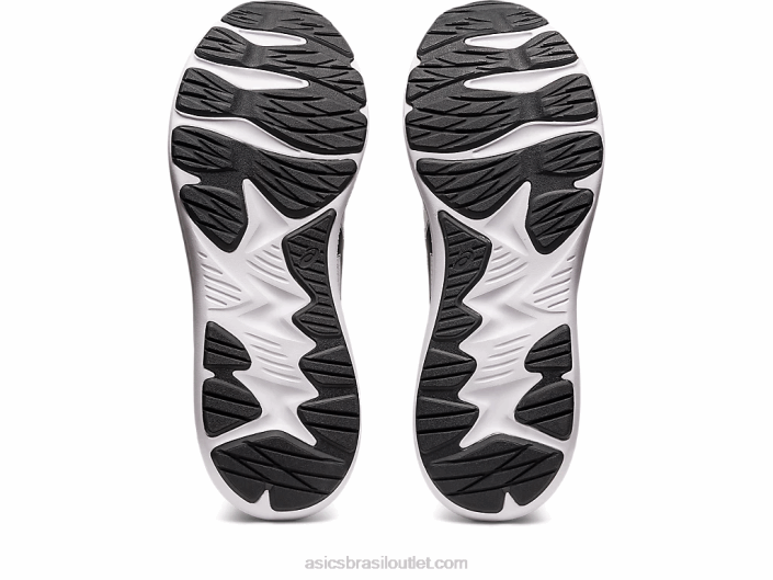 jolt 4 extra largo 462T447 Branco preto Asics