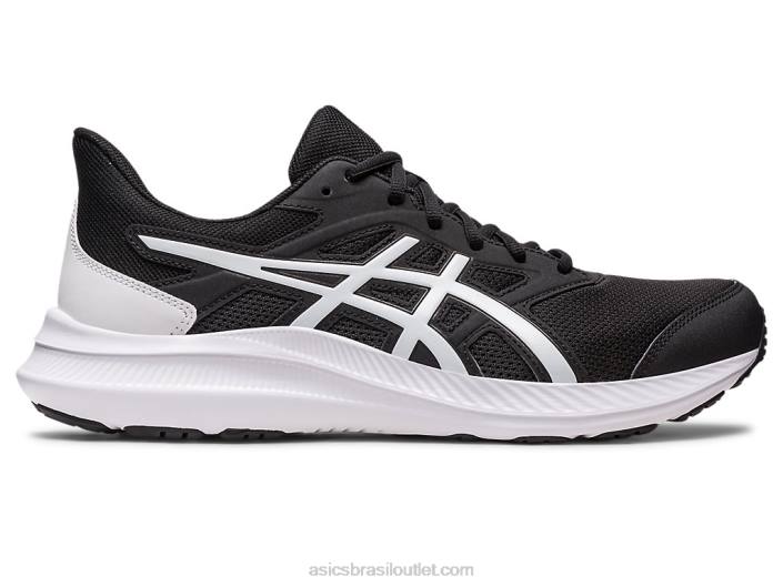jolt 4 extra largo 462T490 Preto branco Asics