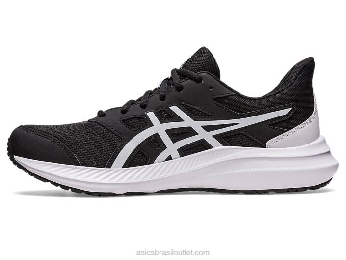 jolt 4 extra largo 462T490 Preto branco Asics