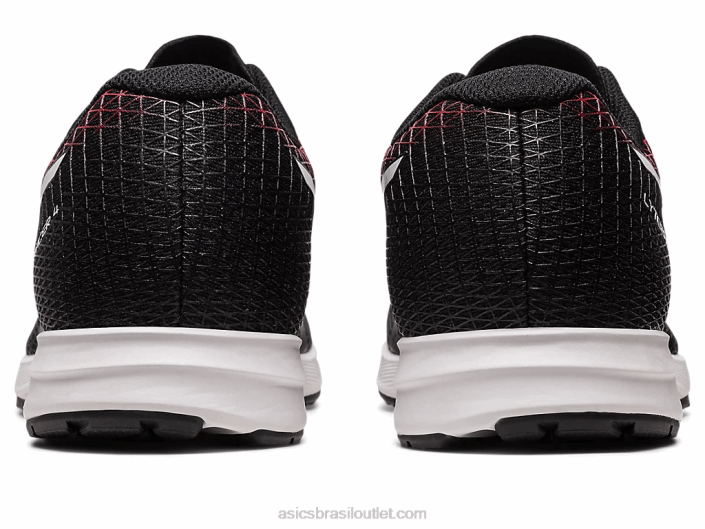 lyteracer 4 462T106 preto/vermelho clássico Asics