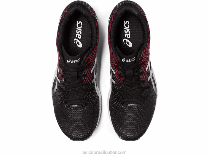 lyteracer 4 462T106 preto/vermelho clássico Asics