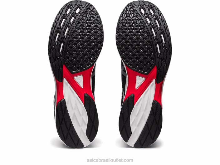 lyteracer 4 462T106 preto/vermelho clássico Asics