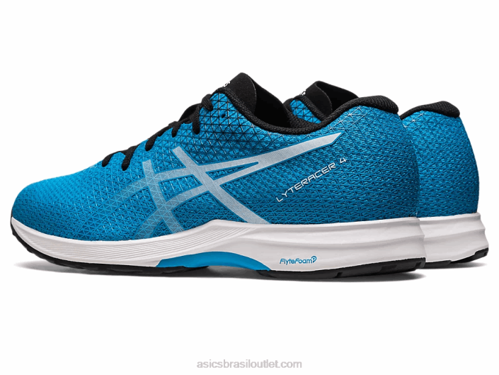 lyteracer 4 462T118 ilha azul/branca Asics